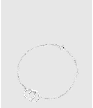 18K 하이엔드 미러급 티파니앤코 1837™ 인터라킹 서클 체인 브레이슬릿