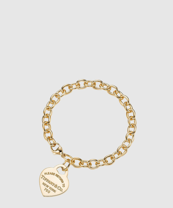 18K 하이엔드 미러급 티파니앤코 리턴 투 티파니™ 하트 태그 브레이슬릿