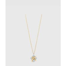 18K 하이엔드 미러급 티파니앤코 슐룸베르거 린 펜던트