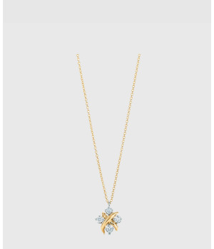 18K 하이엔드 미러급 티파니앤코 슐룸베르거 린 펜던트