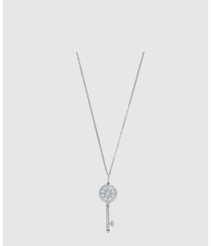 18K 하이엔드 미러급 티파니앤코 페탈 키 펜던트