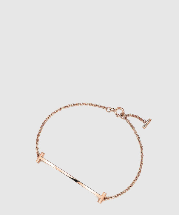 18K 하이엔드 미러급 티파니앤코 T 스마일 브레이슬릿