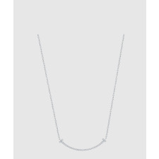 18K 하이엔드 미러급 티파니앤코 T 스마일 펜던트