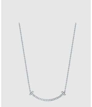 18K 하이엔드 미러급 티파니앤코 T 스마일 미디엄 펜던트