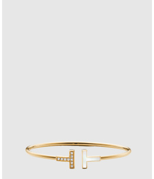 18K 하이엔드 미러급 티파니앤코 T 와이어 브레이슬릿