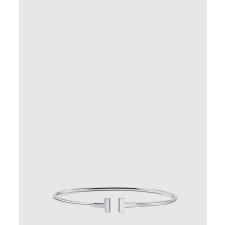 18K 하이엔드 미러급 티파니앤코 T 네로우 와이어 브레이슬릿