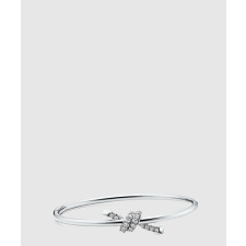 18K 하이엔드 미러급 티파니앤코 노트 와이어 뱅글