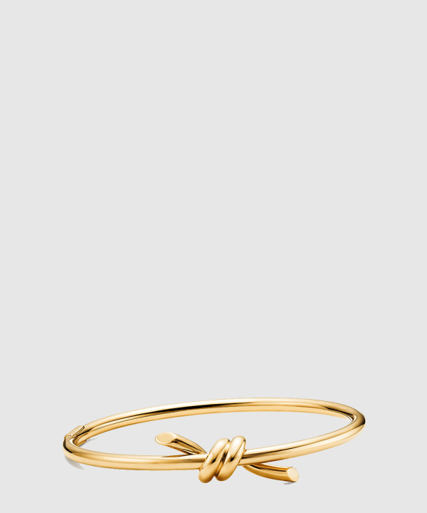 18K 하이엔드 미러급 티파니앤코 노트 와이어 뱅글