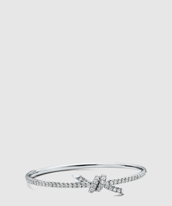 18K 하이엔드 미러급 티파니앤코 노트 뱅글