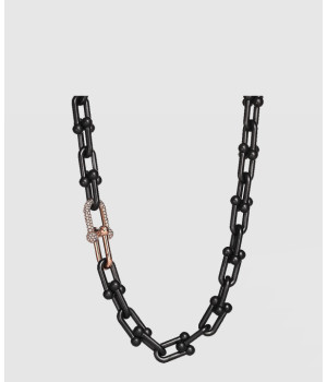 18K 하이엔드 미러급 티파니앤코 하드웨어 링크 목걸이