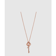 18K 하이엔드 미러급 티파니앤코 노트 미니 키 펜던트