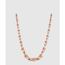 18K 하이엔드 미러급 티파니앤코 하드웨어 그래듀에이티드 링크 네크리스