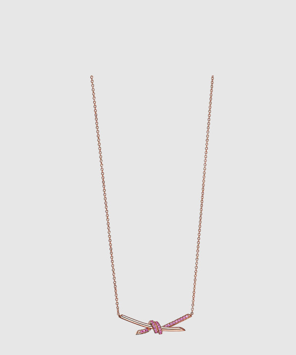 18K 하이엔드 미러급 티파니앤코 노트 펜던트