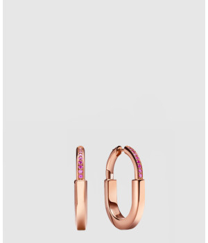 18K 하이엔드 미러급 티파니앤코 락 귀걸이