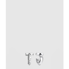 18K 하이엔드 미러급 티파니앤코 T1 후프 이어링