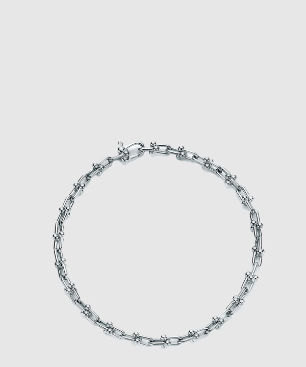 18K 하이엔드 미러급 티파니앤코 하드웨어 마이크로 링크 브레이슬릿