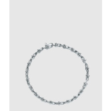 18K 하이엔드 미러급 티파니앤코 하드웨어 마이크로 링크 브레이슬릿