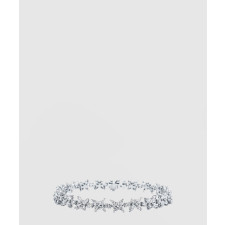 18K 하이엔드 미러급 티파니앤코 빅토리아 클러스터 테니스 브레이슬릿