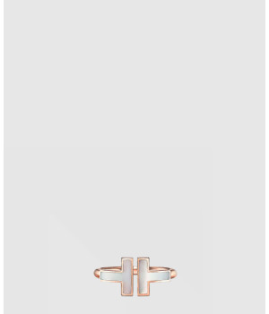 18K 하이엔드 미러급 티파니앤코 T 와이어 링