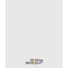 18K 하이엔드 미러급 티파니앤코 엣지 바이패스 링