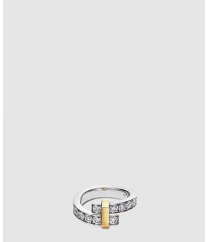 18K 하이엔드 미러급 티파니앤코 엣지 바이패스 링