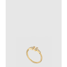 18K 하이엔드 미러급 티파니앤코 T 다이아몬드 와이어 링