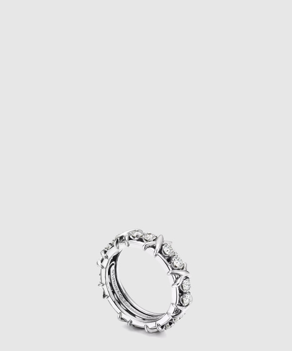 18K 하이엔드 미러급 티파니앤코 식스틴 스톤 링