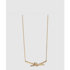 18K 하이엔드 미러급 티파니앤코 노트 펜던트