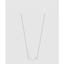 18K 하이엔드 미러급 티파니앤코 T 스마일 펜던트 목걸이