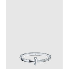 18K 하이엔드 미러급 티파니앤코  T1 와이드 다이아몬드 힌지드 뱅글