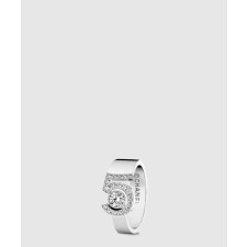 18K 하이엔드 미러급 샤넬 이터널 넘버 5 링 J12002