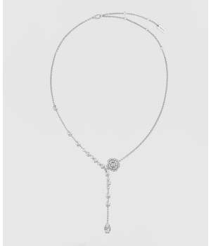 18K 하이엔드 미러급 샤넬 부통 드 까멜리아(Bouton de Camélia) 목걸이