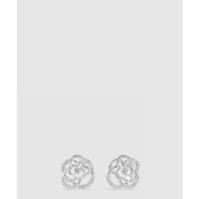 18K 하이엔드 미러급 샤넬 필 드 까멜리아(Fil de Camélia) 귀걸이 J2672