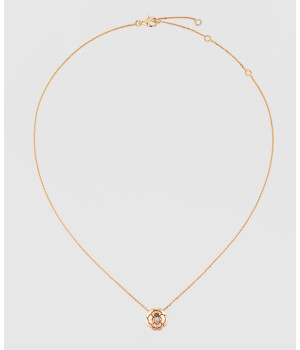 18K 하이엔드 미러급 샤넬 엑스트레 드 까멜리아(Extrait de Camélia) 목걸이