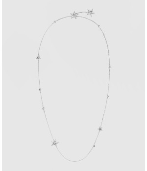 18K 하이엔드 미러급 샤넬 레 인피니 드 코메트 롱 네크리스 J12128