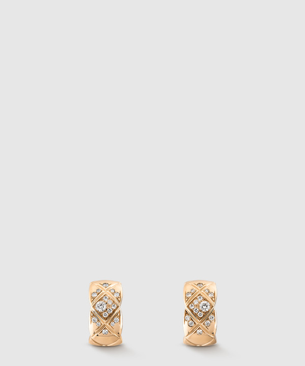 18K 하이엔드 미러급 샤넬 코코 크러쉬 귀걸이 J11755