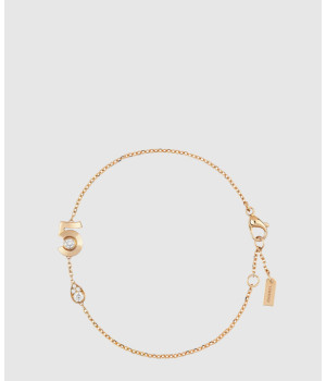 18K 하이엔드 미러급 샤넬 엑스트레 드 넘버5(Extrait de N°5) 브레이슬릿 J12428