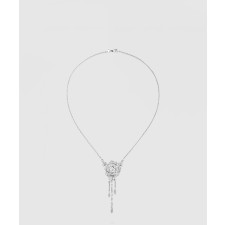 18K 하이엔드 미러급 샤넬 부통 드 까멜리아 네크리스 J12445