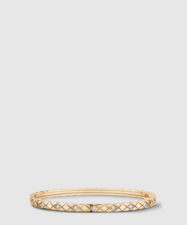 18K 하이엔드 미러급 샤넬 코코 크러쉬 미니 브레이슬릿 J12327