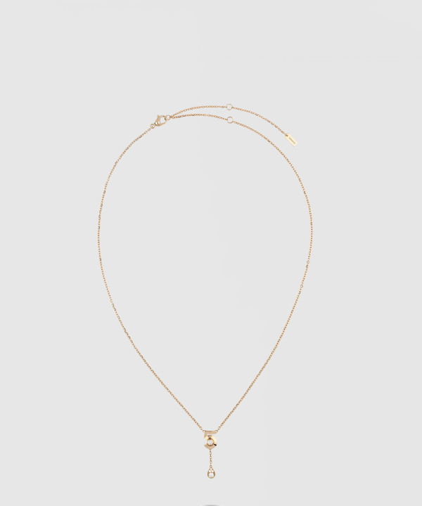 18K 하이엔드 미러급 샤넬 엑스트레이트 드 넘버5(Extrait de N°5) 목걸이