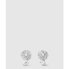 18K 하이엔드 미러급 샤넬 까멜리아 프리시유(Camélia Précieux) 이어링 J11337