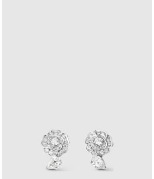 18K 하이엔드 미러급 샤넬 까멜리아 프리시유(Camélia Précieux) 이어링 J11337