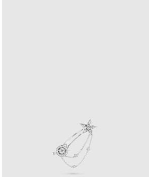 18K 하이엔드 미러급 샤넬 꼬메트 1932(Comète 1932) 이어 커프