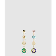 18K 하이엔드 미러급 디올 로즈 드 방(Rose des Vents) 귀걸이 JRDV9