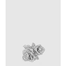 18K 하이엔드 미러급 디올 로즈 디올 바가텔 링 JBAG9