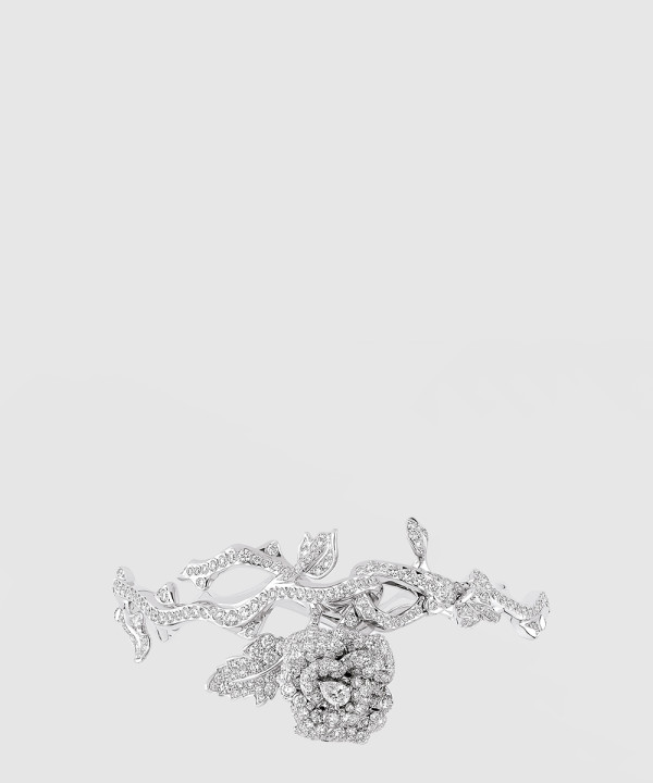 18K 하이엔드 미러급 디올 로즈 디올 바가텔 브레이슬릿 JBAG9