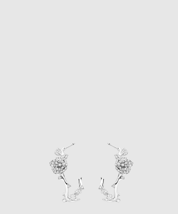 18K 하이엔드 미러급 디올 로즈 디올 바가텔 귀걸이 JBAG9