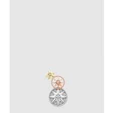 18K 하이엔드 미러급 디올 에뚜왈 드 방(Étoile des Vents) 싱글 귀걸이