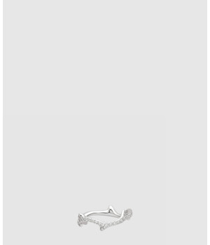 18K 하이엔드 미러급 디올 Bois de Rose(부아 드 로즈) 링