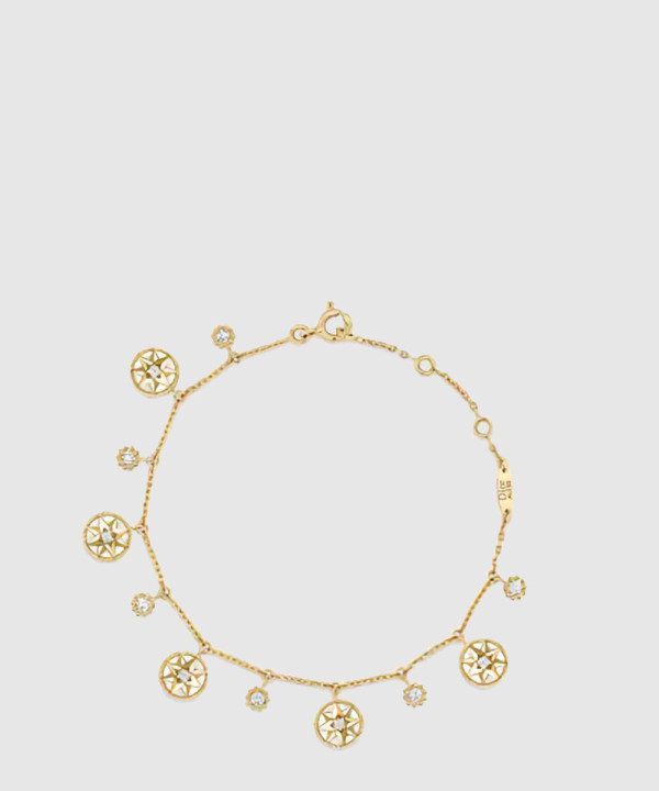 18K 하이엔드 미러급 디올 로즈 드방 팔찌 JRDV9